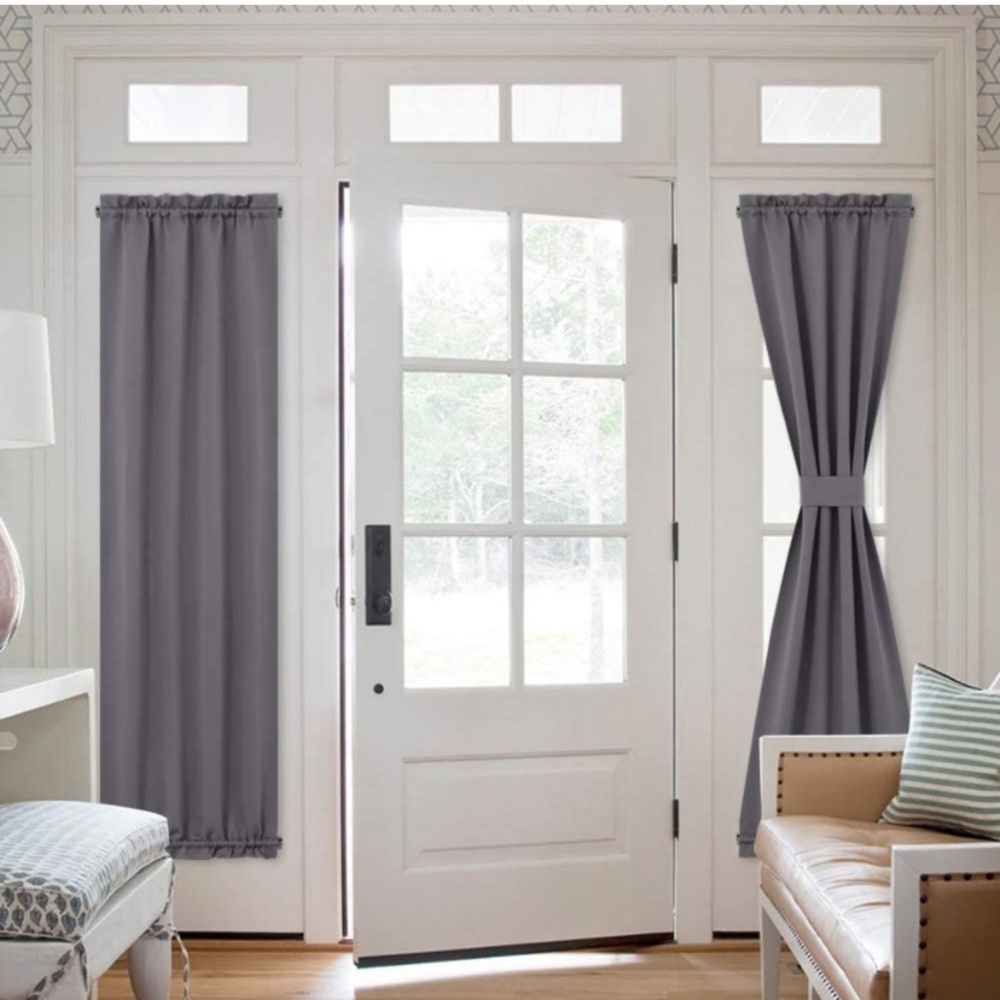 NICETOWN French Door Window Curtains